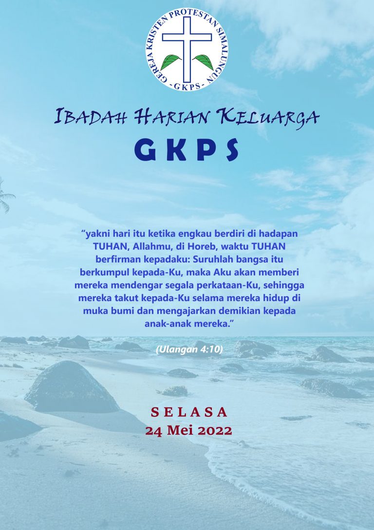 Selasa, 24 Mei 2022