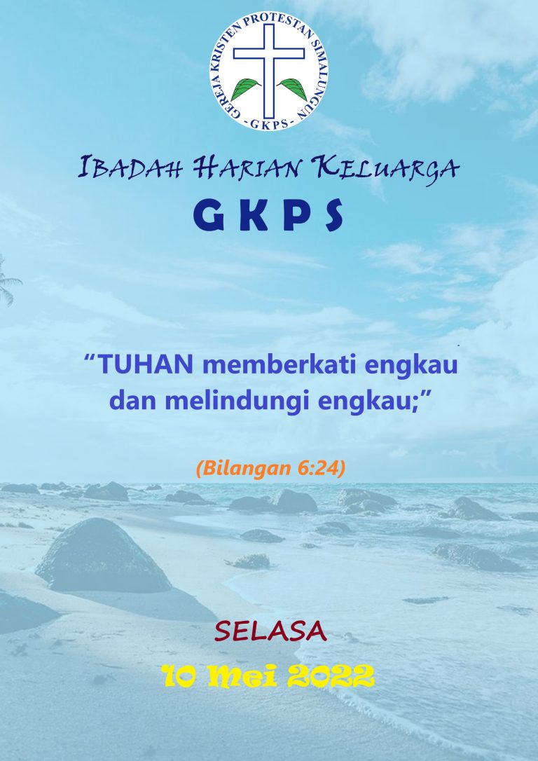 Selasa, 10 Mei 2022
