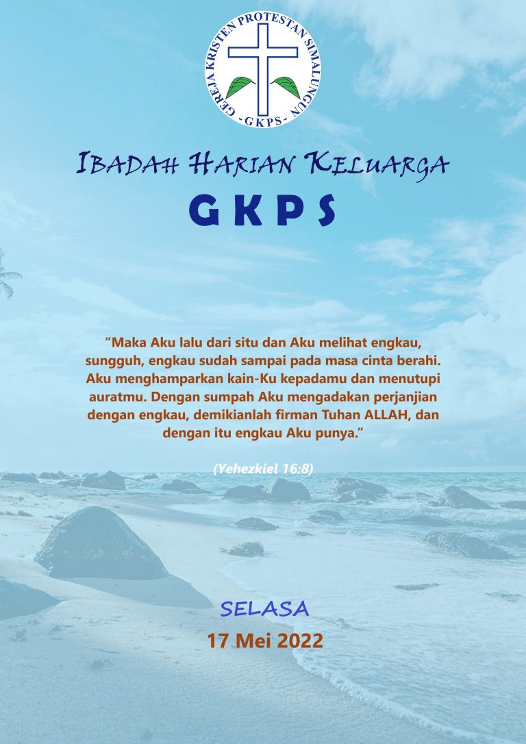 Selasa, 17 Mei 2022