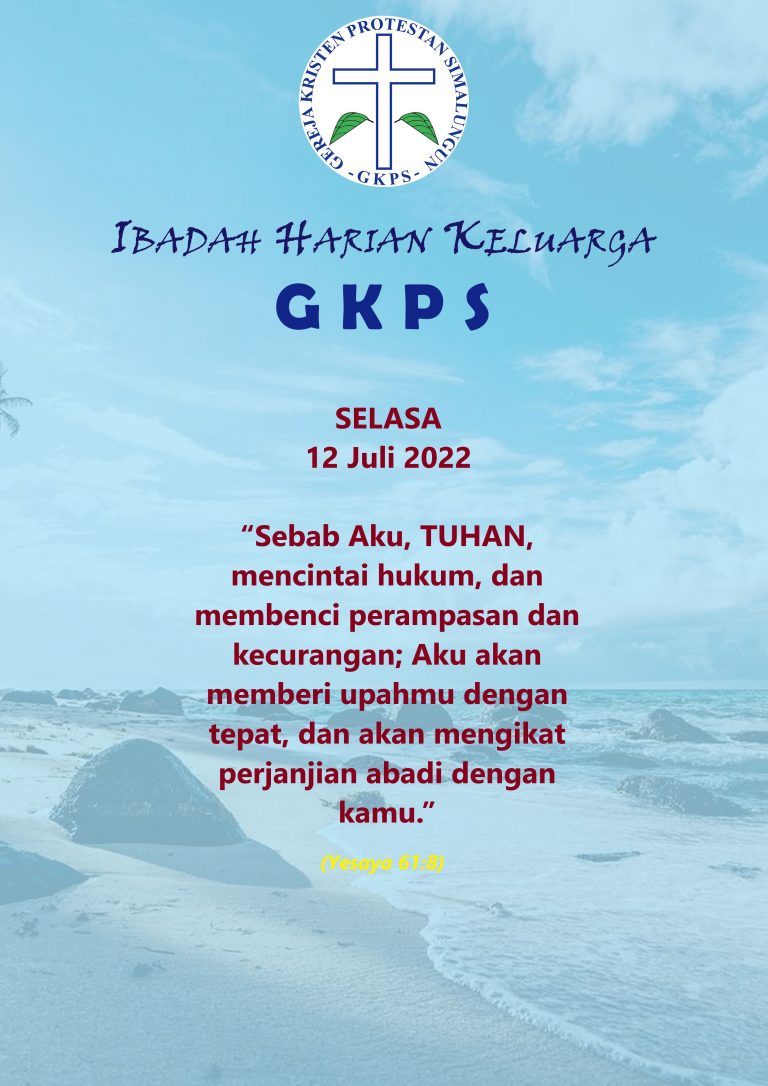Selasa, 12 Juli 2022