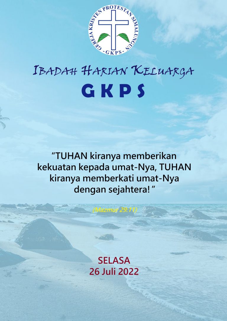 Selasa, 26 Juli 2022