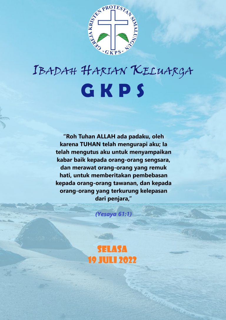 Selasa, 19 Juli 2022