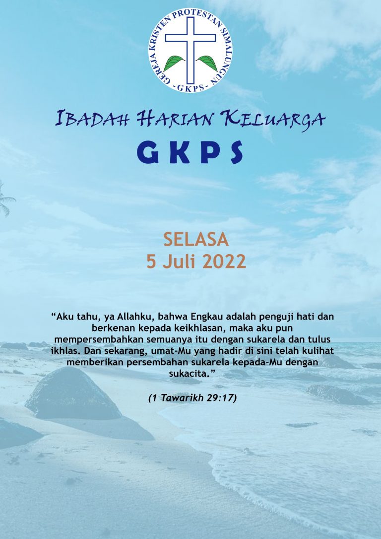 Selasa, 5 Juli 2022