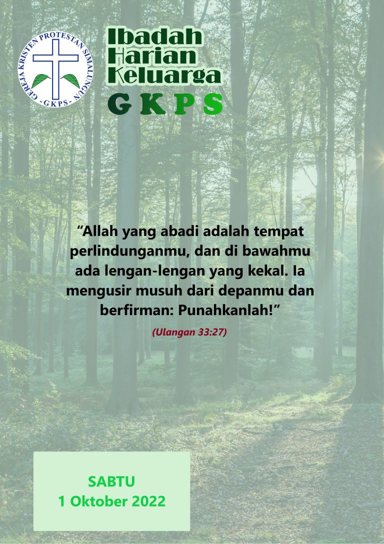 Sabtu 1 oktober