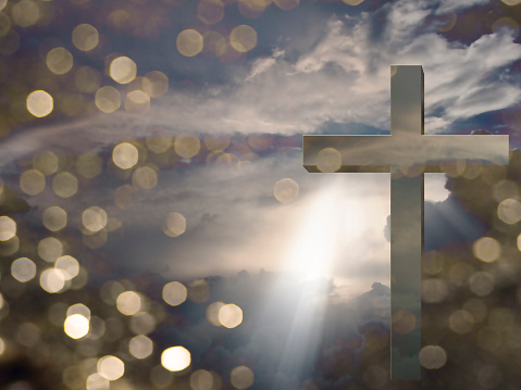 Cross and sky