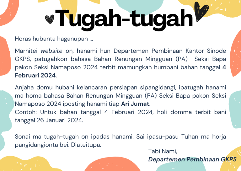 Tugah-tugah! (1)