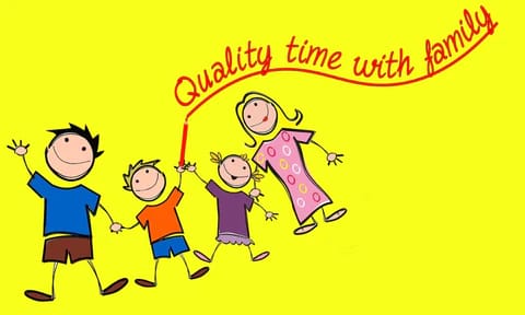 ILUSTRASI QUALITY TIME