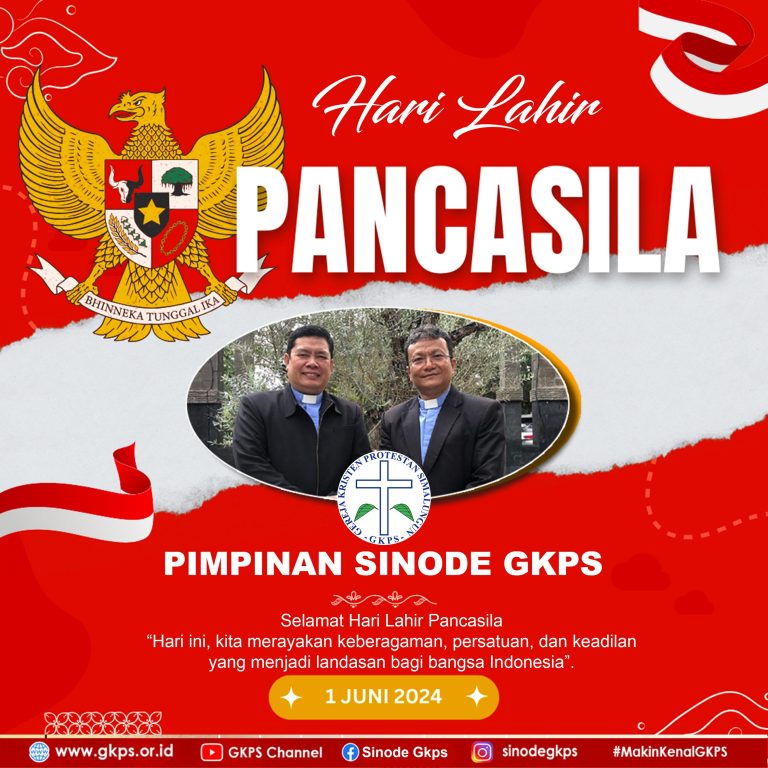 Merah dan Putih Selamat Hari Lahir Pancasila Postingan