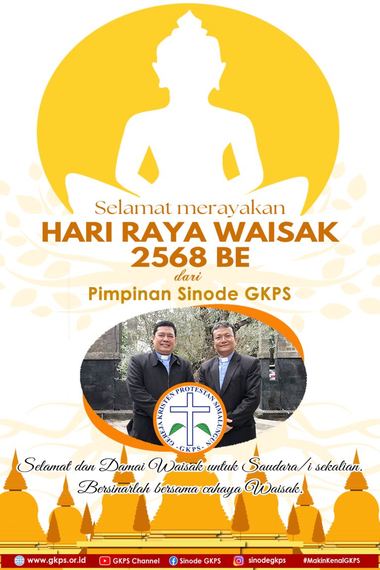 Selamat Hari Raya Waisak Cerita dari gkps