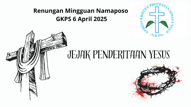 JEJAK PENDERITAAN YESUS