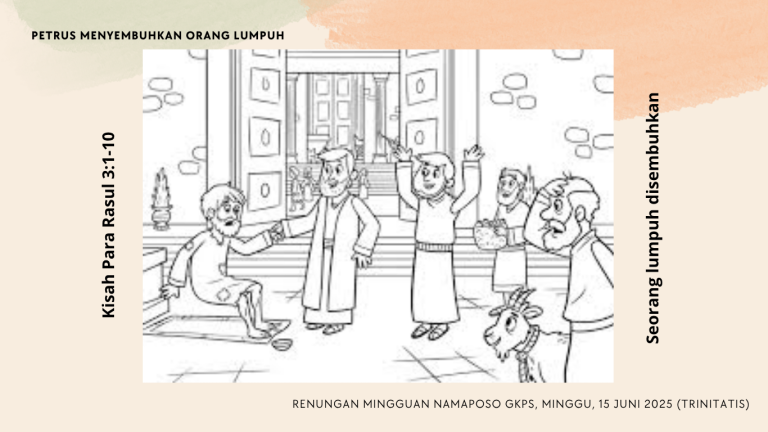 Petrus menyembuhkan orang lumpuh