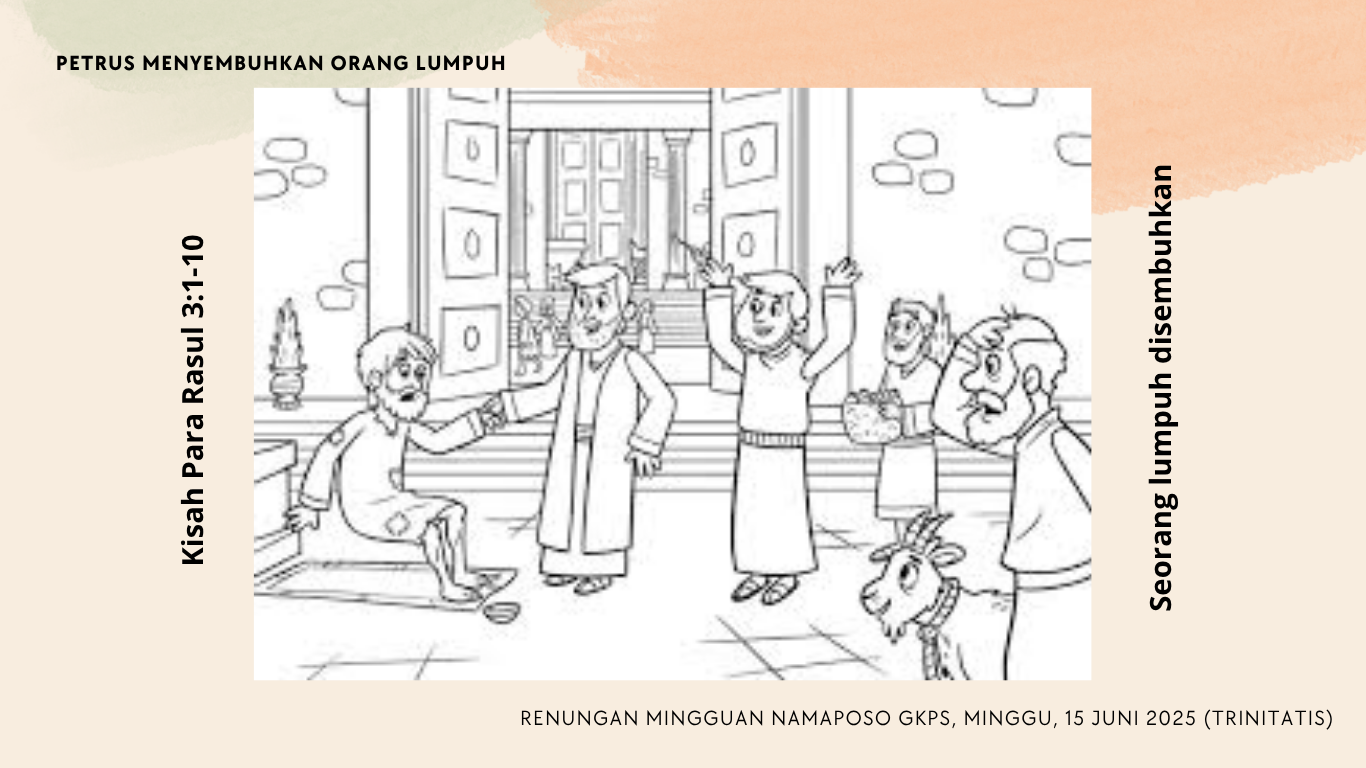 Petrus menyembuhkan orang lumpuh
