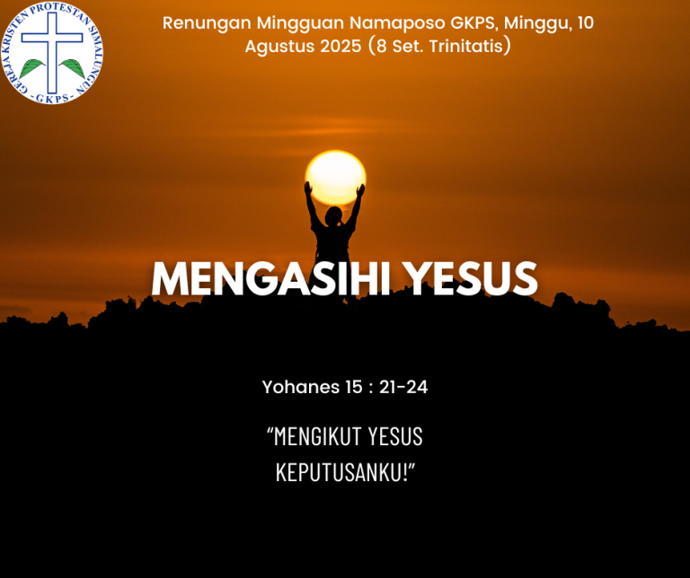 Namaposo, 10 Agustus 2025