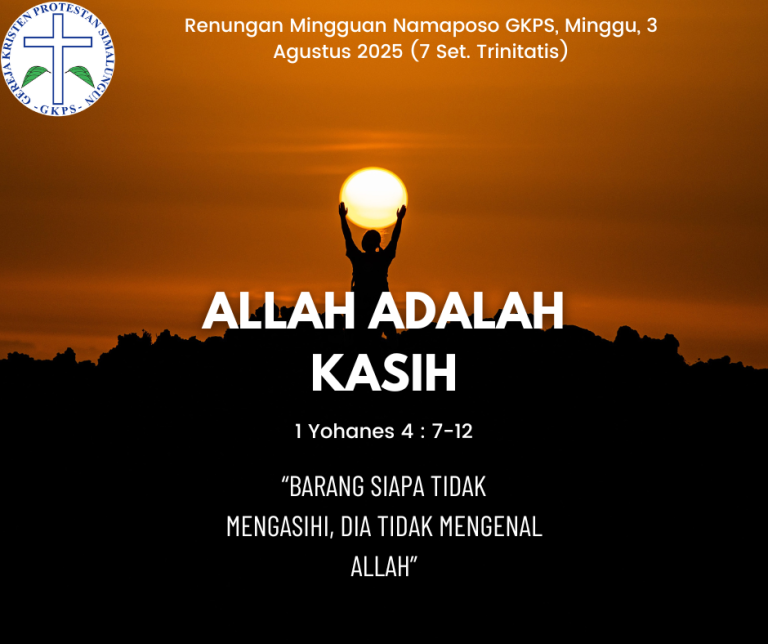 Namaposo, 3 Agustus 2025