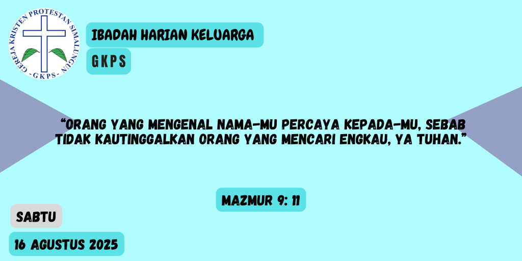 IBADAH HARIAN KELUARGA