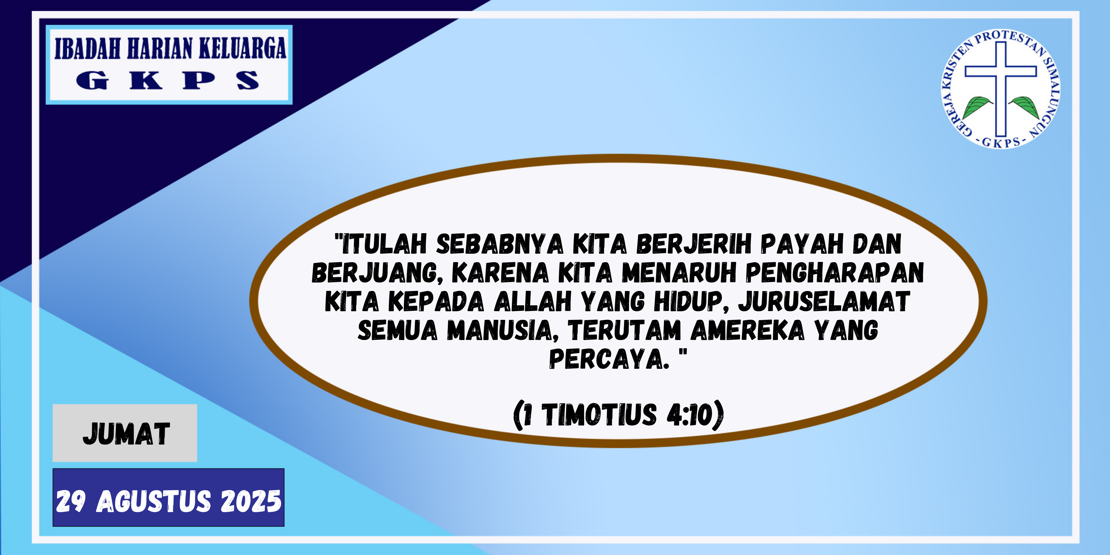 IBADAH HARIAN KELUARGA