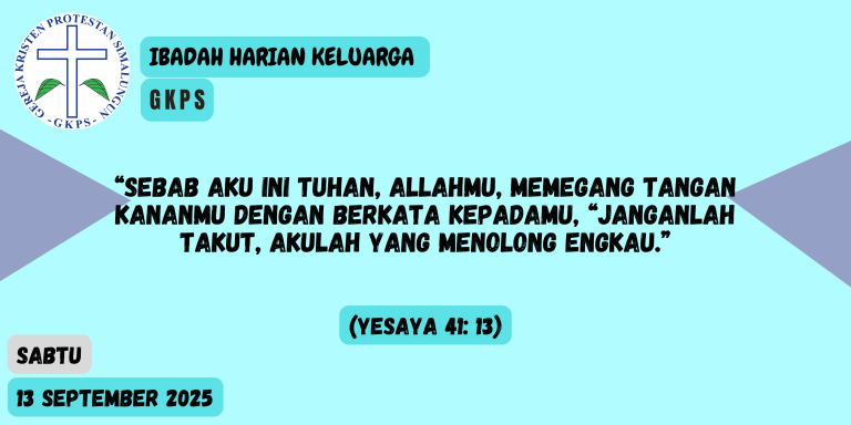 IBADAH HARIAN KELUARGA