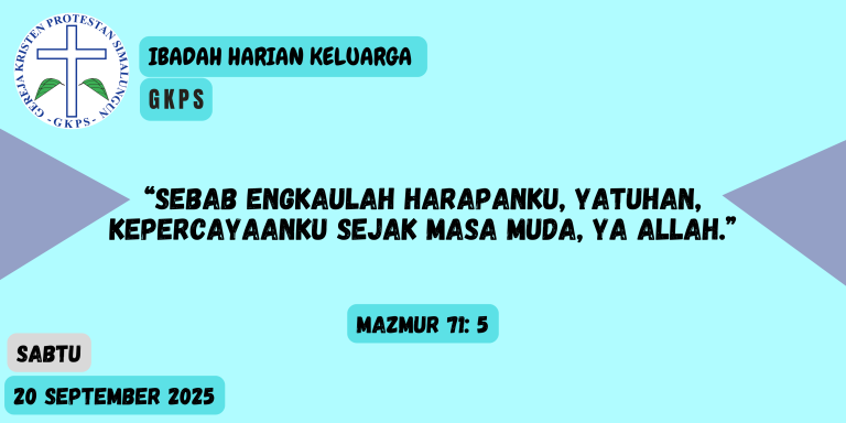 IBADAH HARIAN KELUARGA