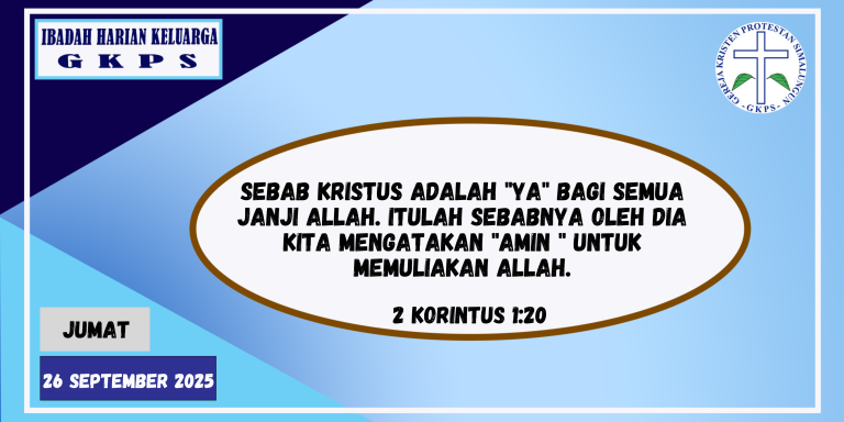 IBADAH HARIAN KELUARGA