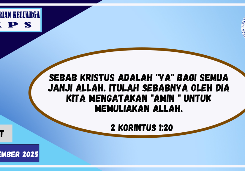 IBADAH HARIAN KELUARGA