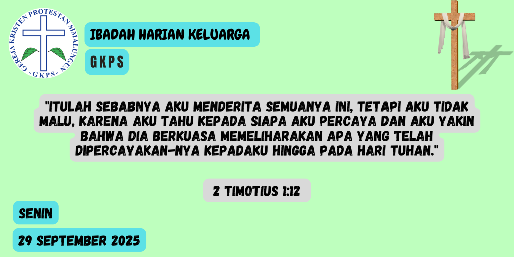 IBADAH HARIAN KELUARGA