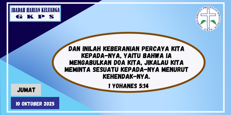 IBADAH HARIAN KELUARGA