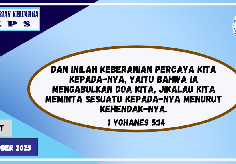 IBADAH HARIAN KELUARGA