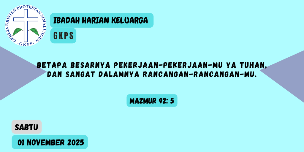 IBADAH HARIAN KELUARGA