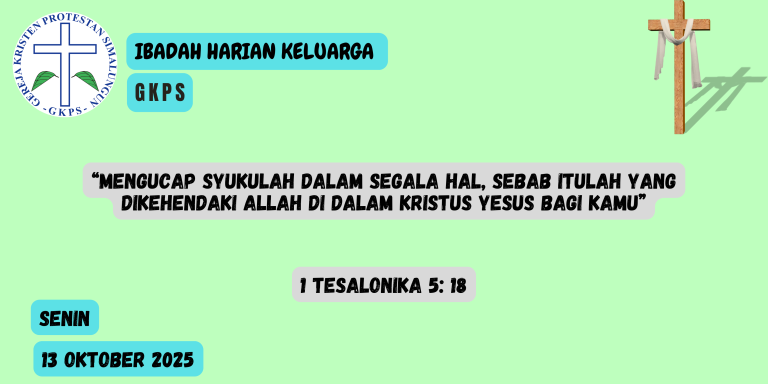 IBADAH HARIAN KELUARGA
