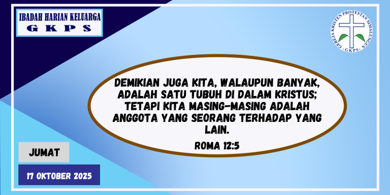 IBADAH HARIAN KELUARGA