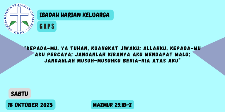 IBADAH HARIAN KELUARGA