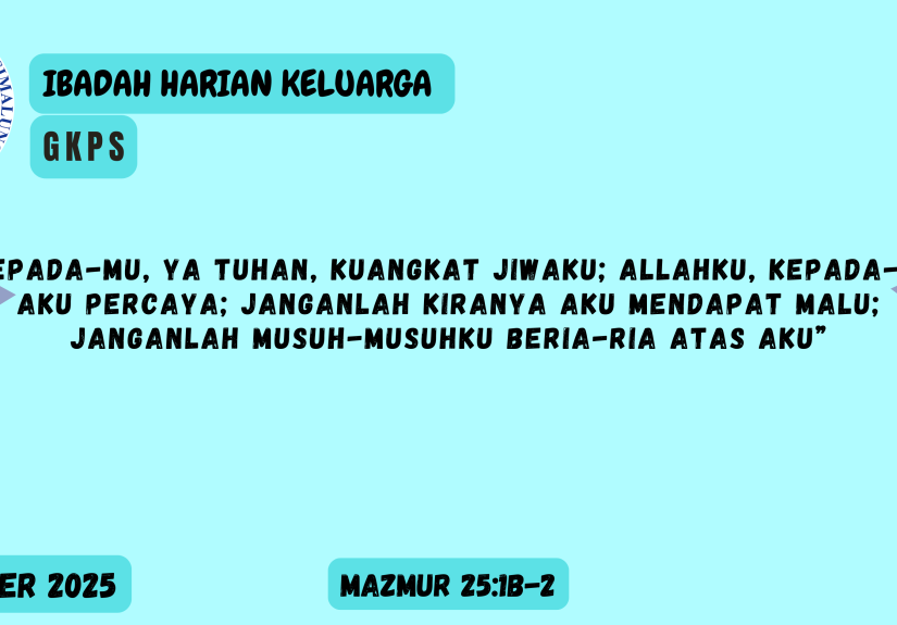 IBADAH HARIAN KELUARGA