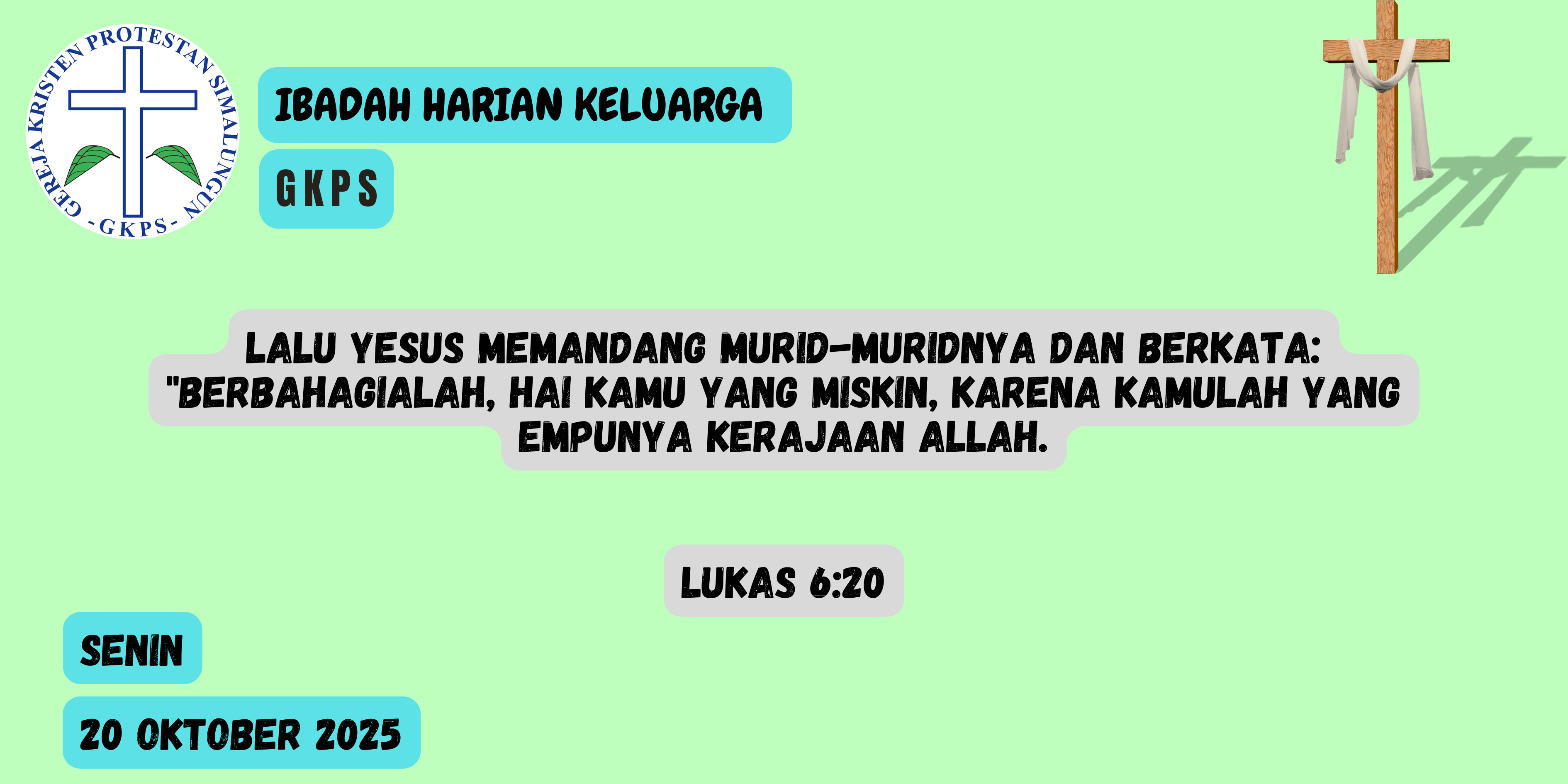 IBADAH HARIAN KELUARGA
