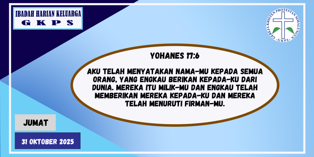 IBADAH HARIAN KELUARGA