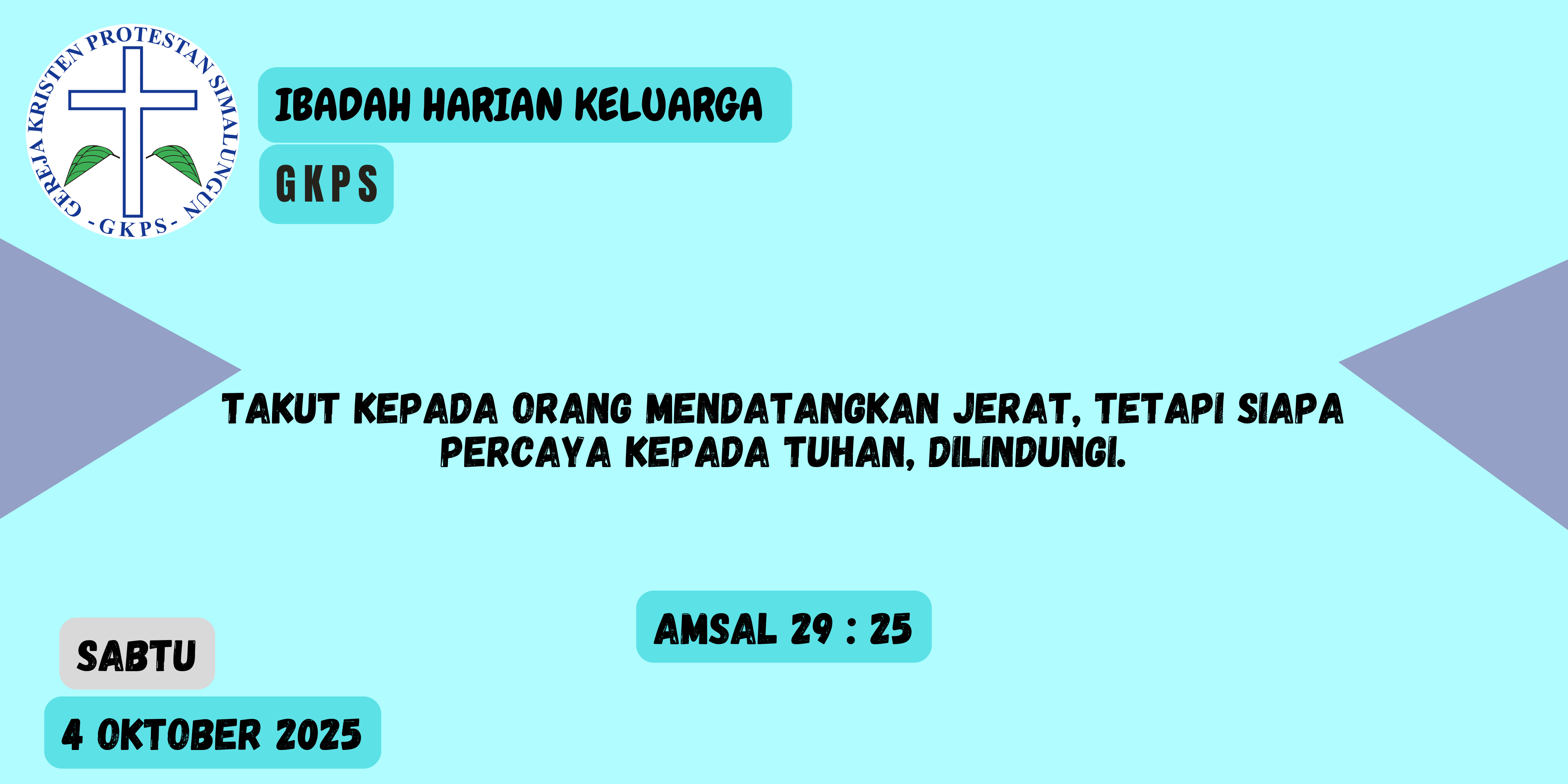 IBADAH HARIAN KELUARGA