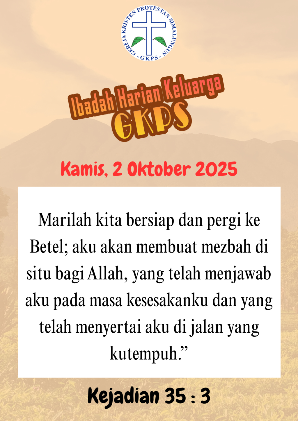 Kamis, 7 Agustus 2025