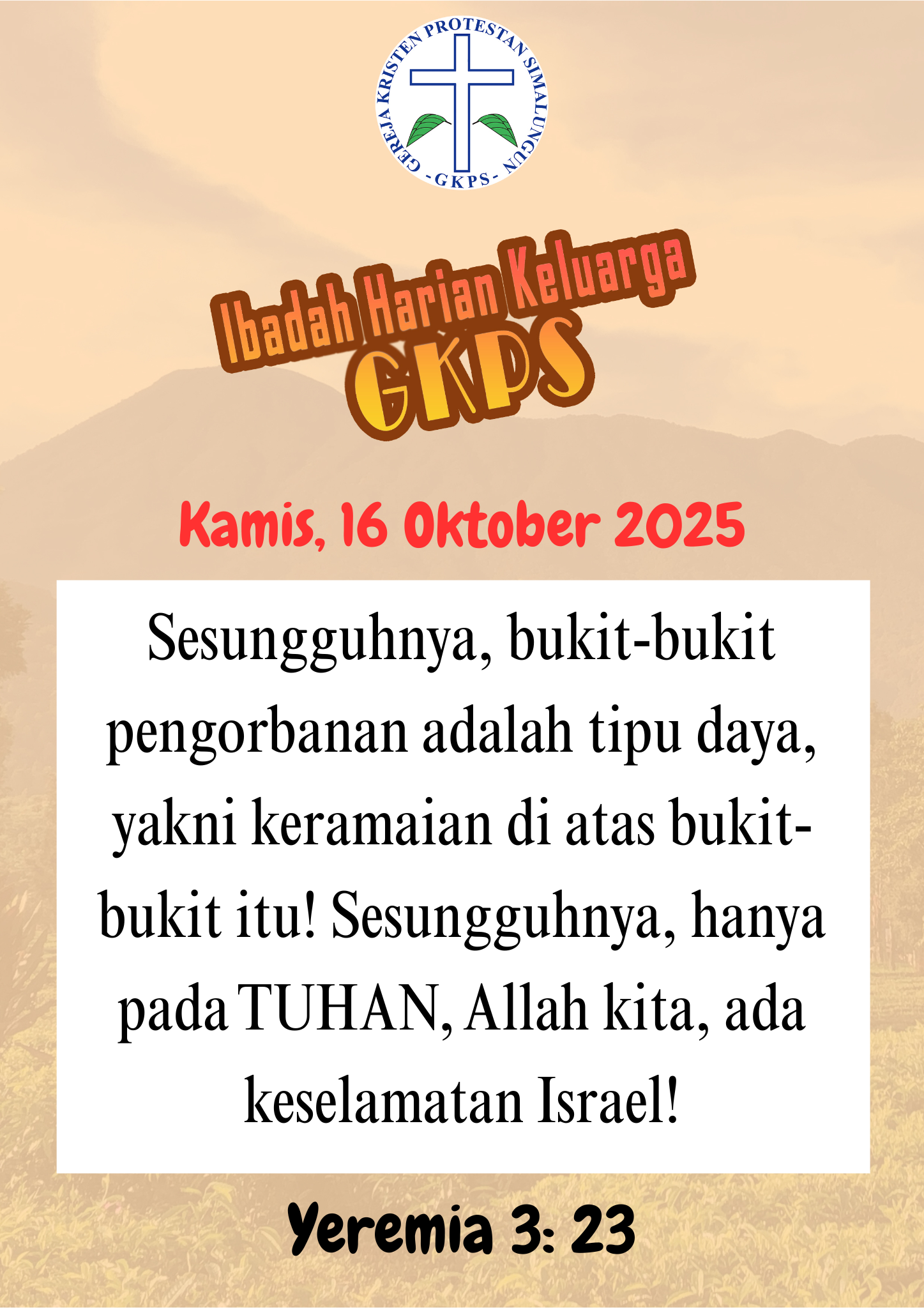 Kamis, 7 Agustus 2025