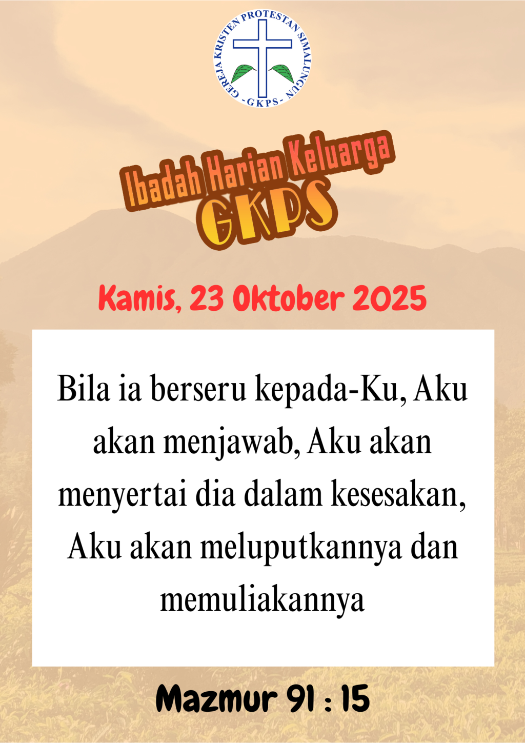 Kamis, 7 Agustus 2025
