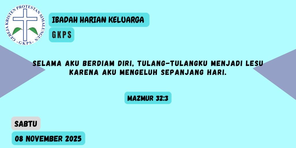 IBADAH HARIAN KELUARGA