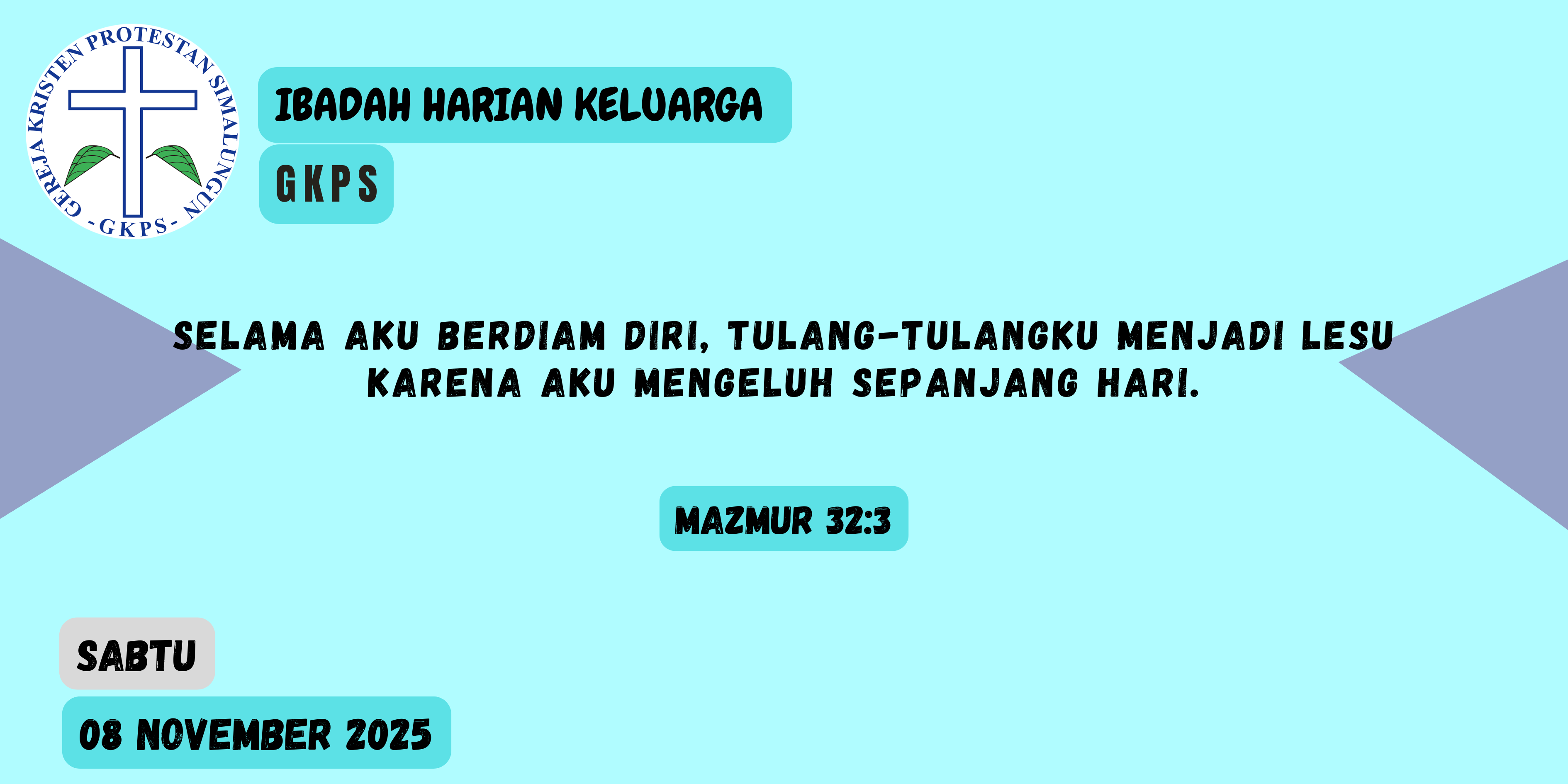 IBADAH HARIAN KELUARGA