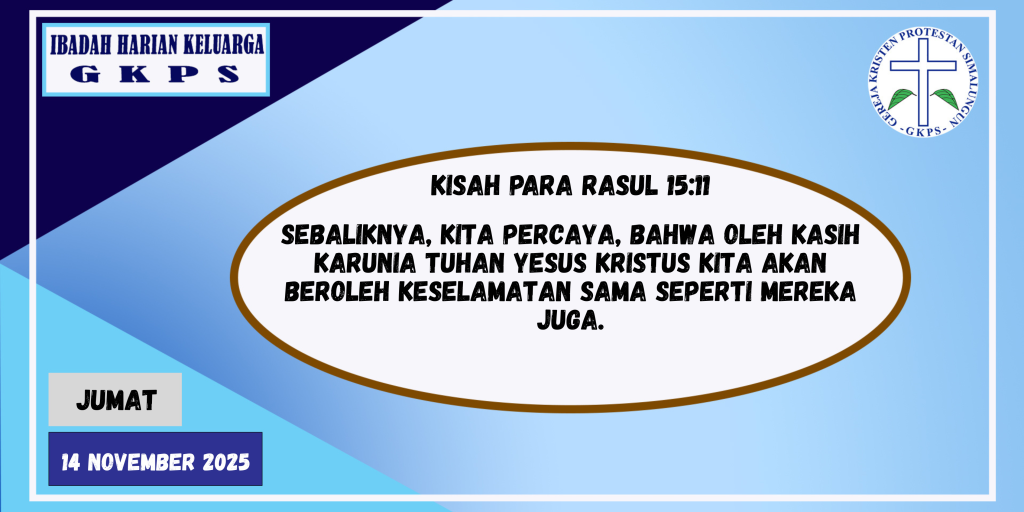 IBADAH HARIAN KELUARGA