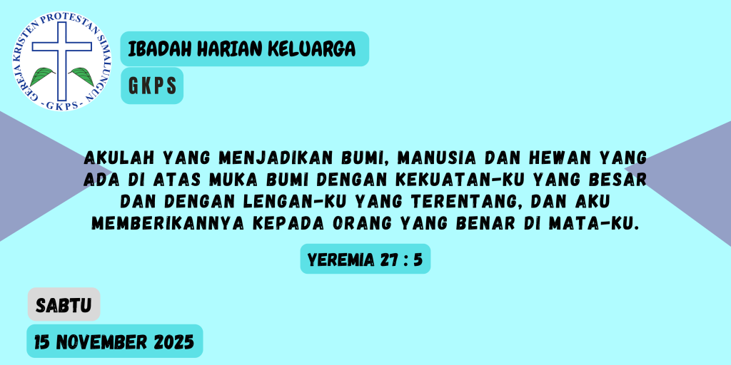 IBADAH HARIAN KELUARGA