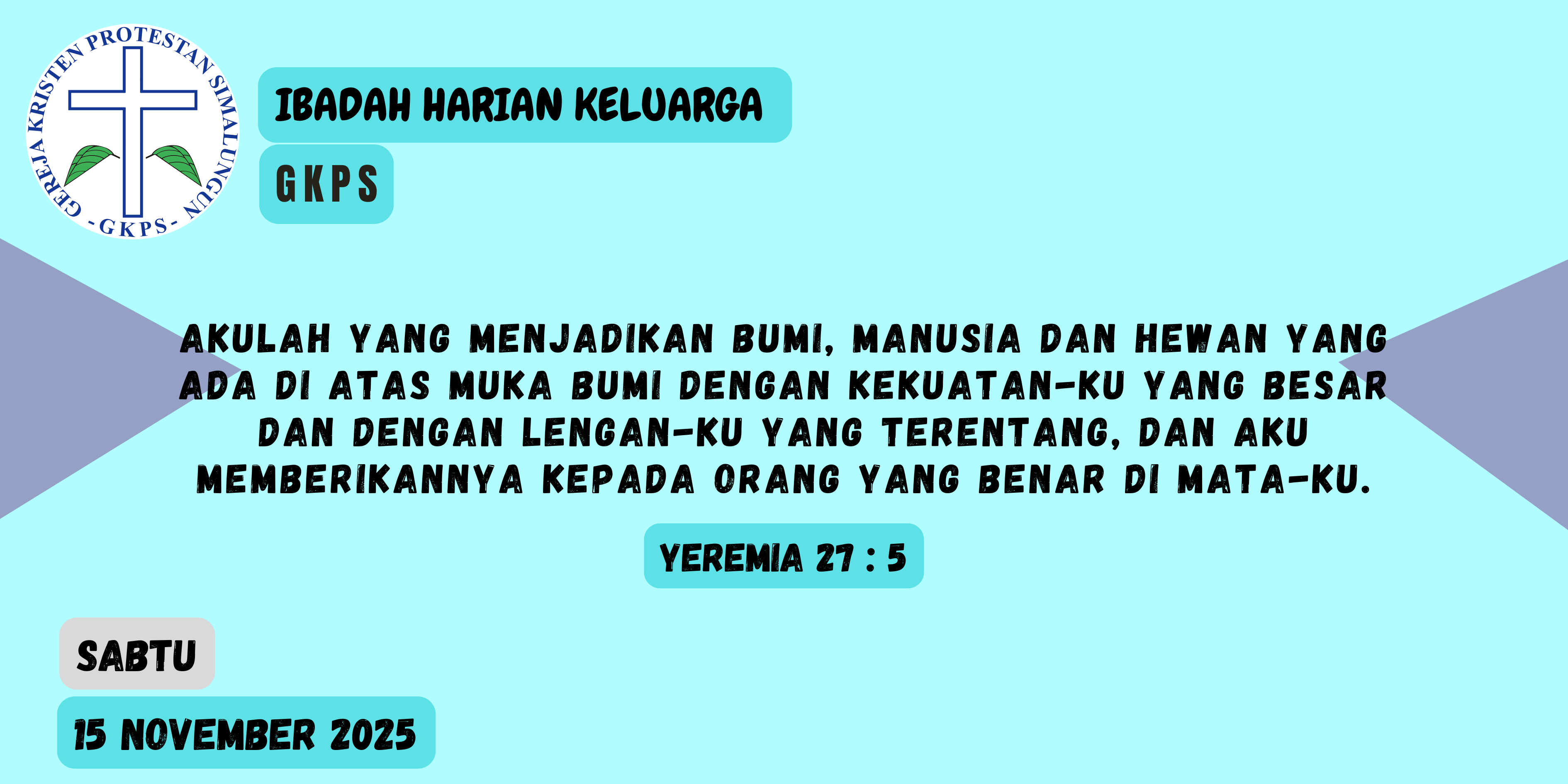 IBADAH HARIAN KELUARGA