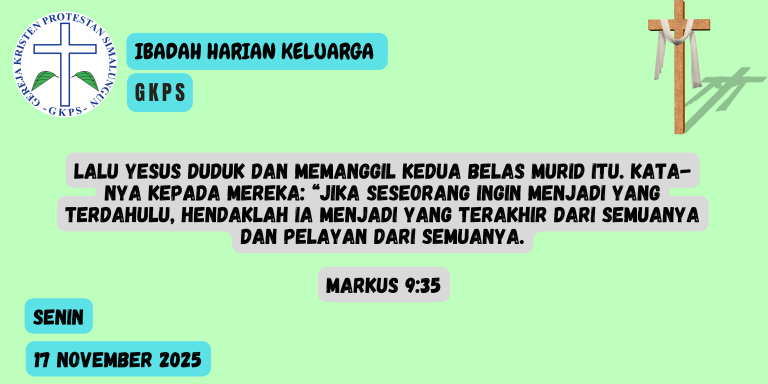 IBADAH HARIAN KELUARGA