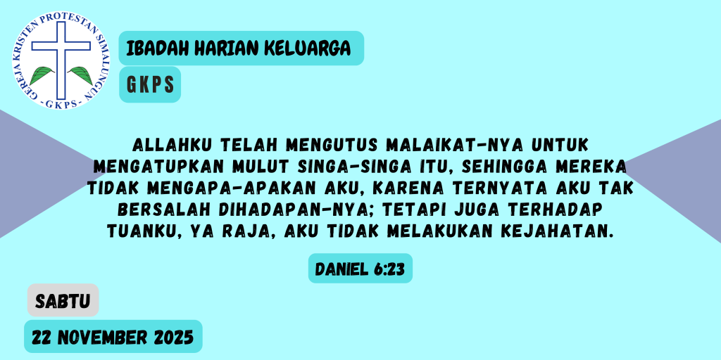 IBADAH HARIAN KELUARGA