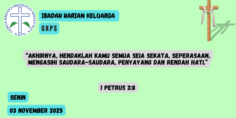 IBADAH HARIAN KELUARGA