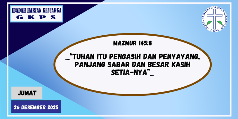 IBADAH HARIAN KELUARGA
