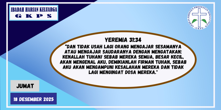 IBADAH HARIAN KELUARGA