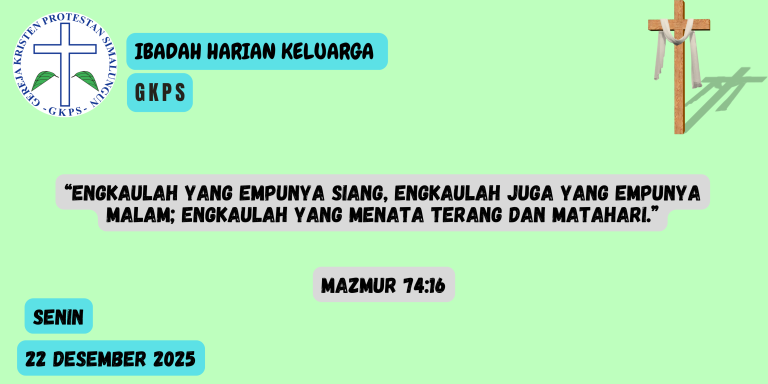 IBADAH HARIAN KELUARGA