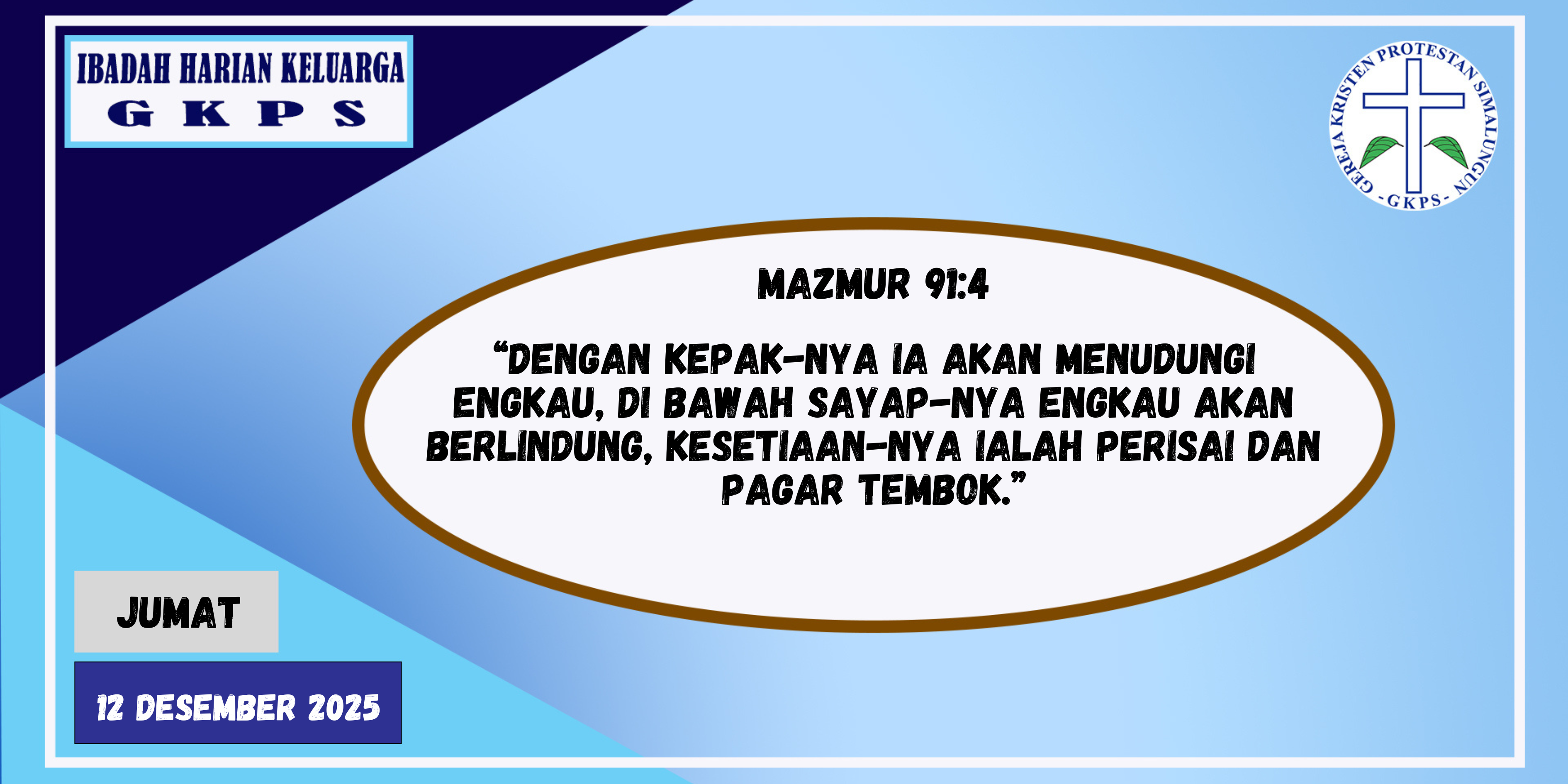 IBADAH HARIAN KELUARGA